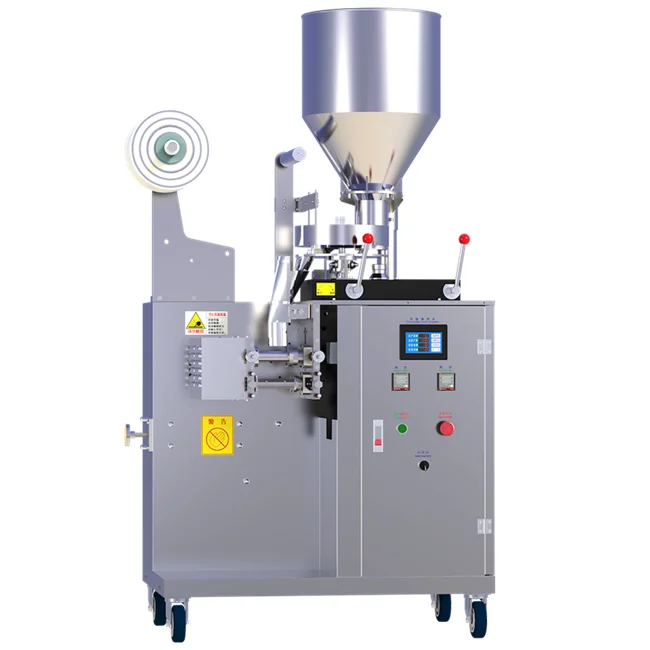 YS-10 НОВЫЙ Ver чай с резьбой и машина упаковки теги