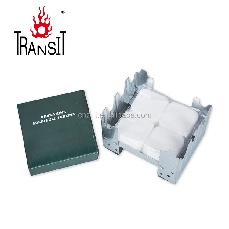 Solid Hexamine Fuel Tablets with Stove for Picnic