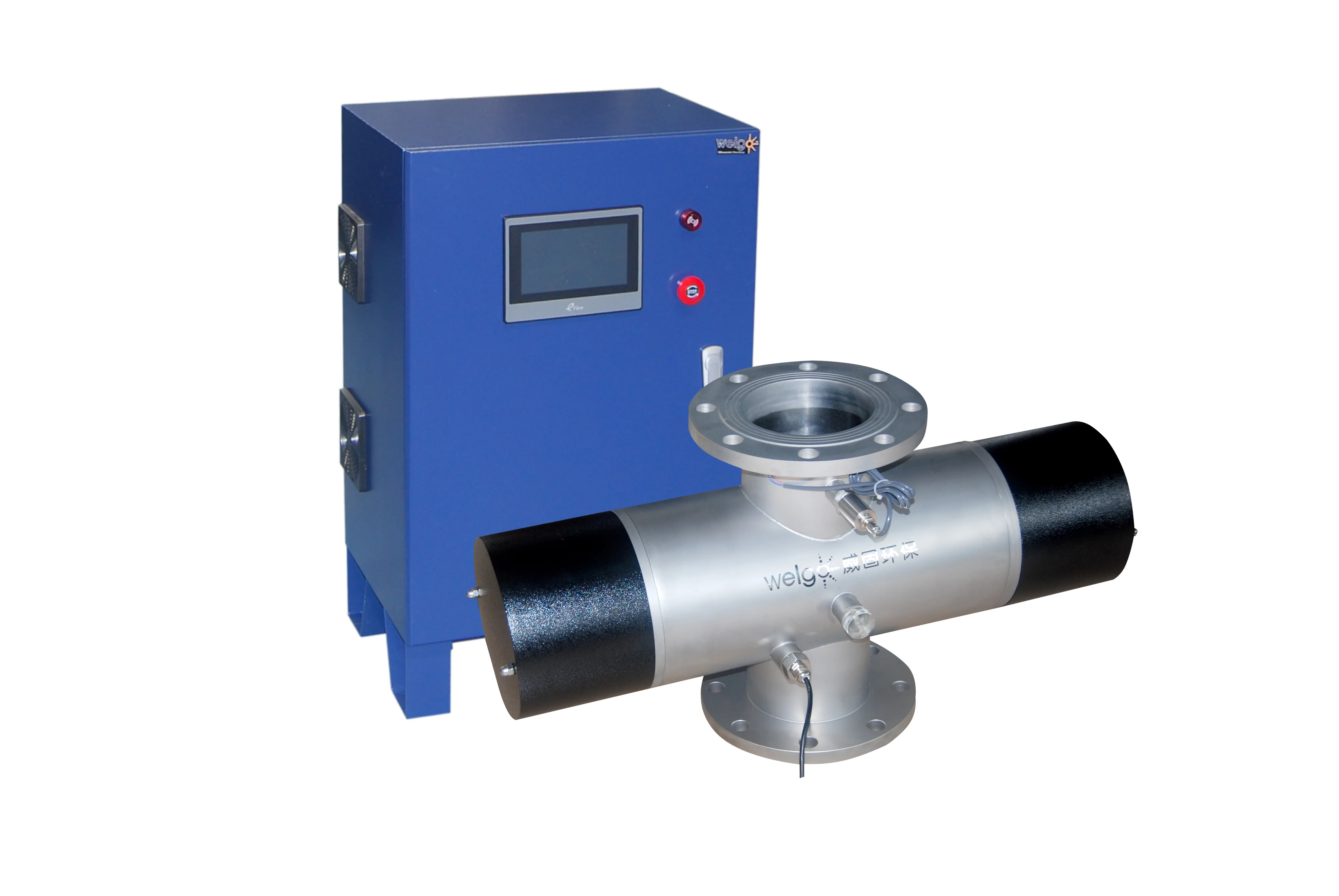 УФ-система дезинфекции среднего давления Welgo с УФ-лампой среднего давления для стерилизации воды