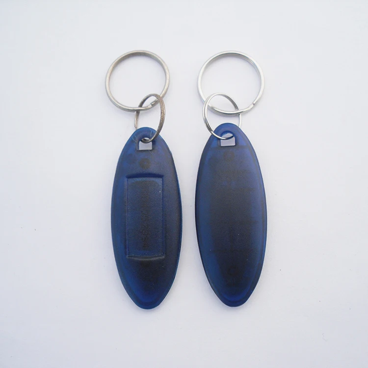 Custom size contactless 125khz tk4100 rfid smart key fob