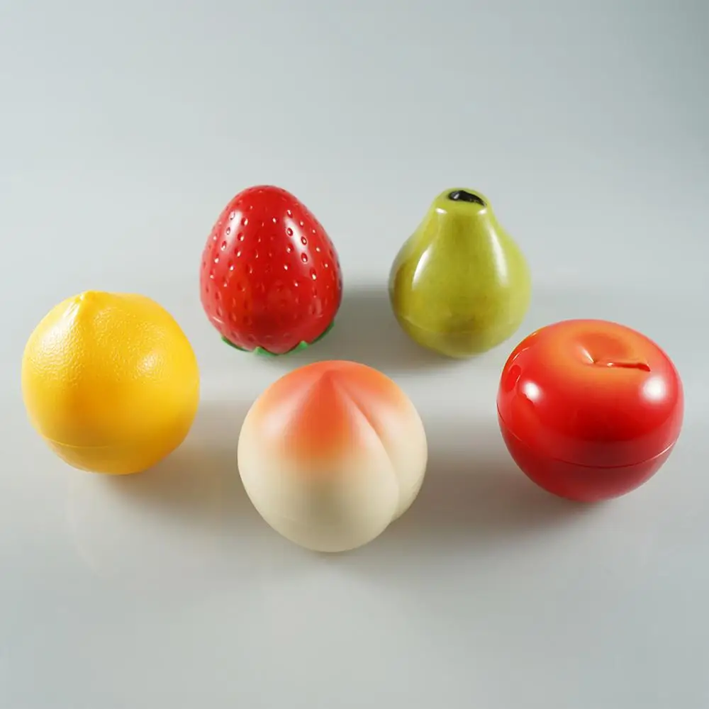 Fruit  strawberry shape empty cute 30g child cosmetic cream ,facial cream jar , eye essence container