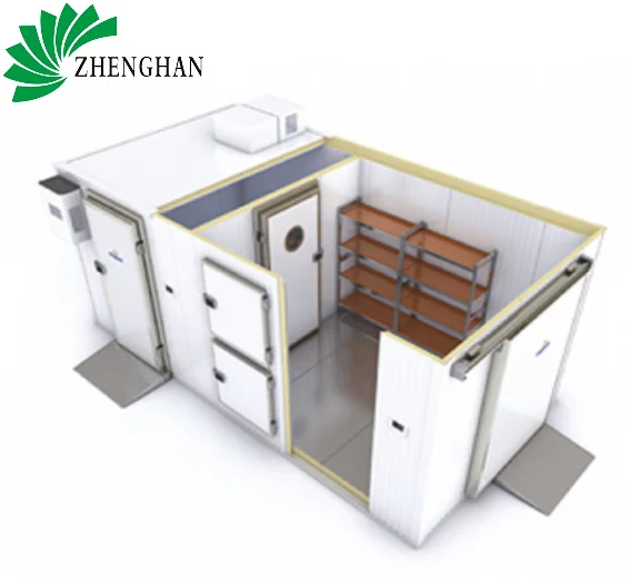 commercial kitchen cool room cold storage walk in refrigerator freezer, chiller cold room 2*2*2.4M