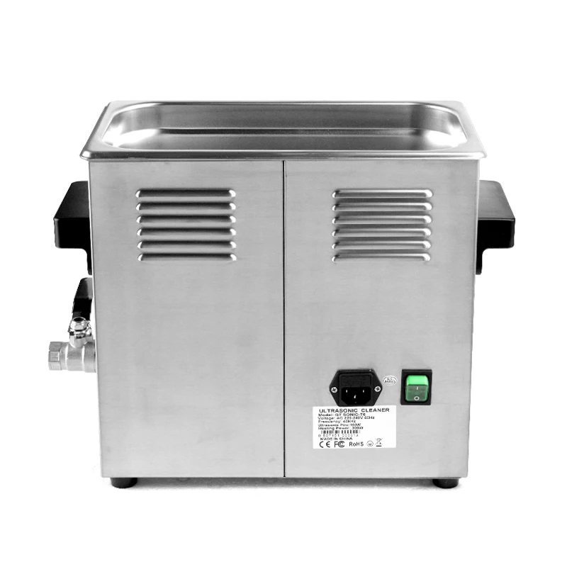 6L Double Power Vinyl Records Ultrasonic Cleaning Machine with 40khz soft cleaning records