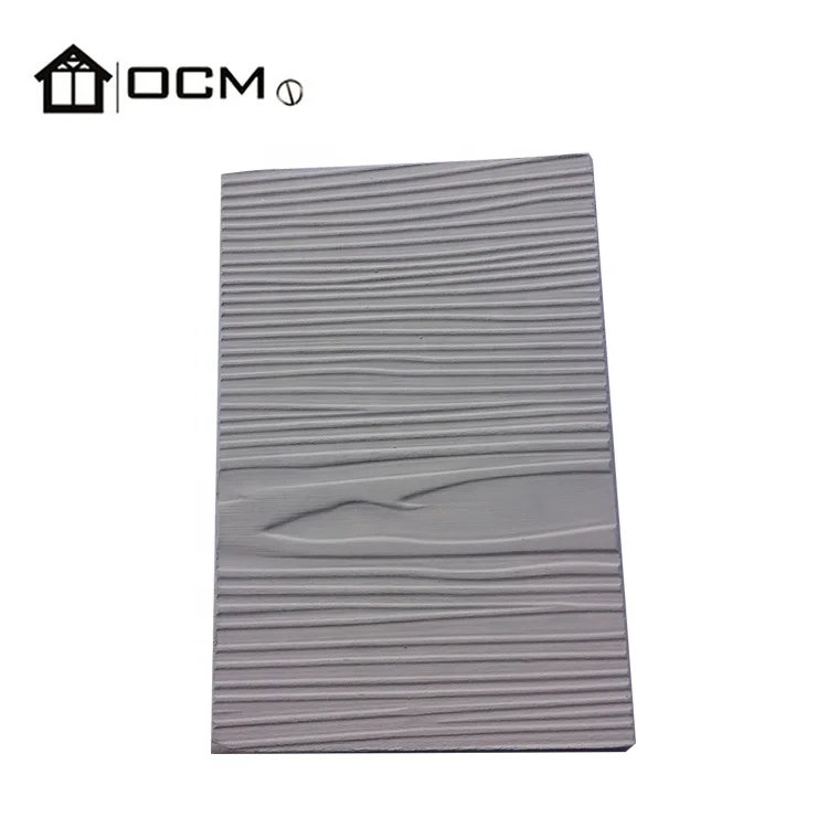 Weatherboards Siding Authentic Wood Grains Waterproof Fiber Cement Siding