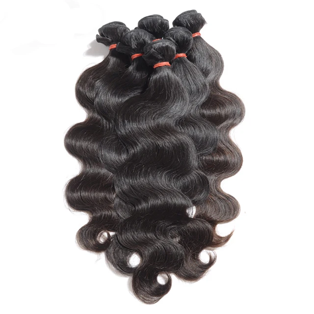 Guangzhou factory 9A 100% brazilian virgin hair,loose wave human hair weave bundles,virgin raw brazilian hair double drawn