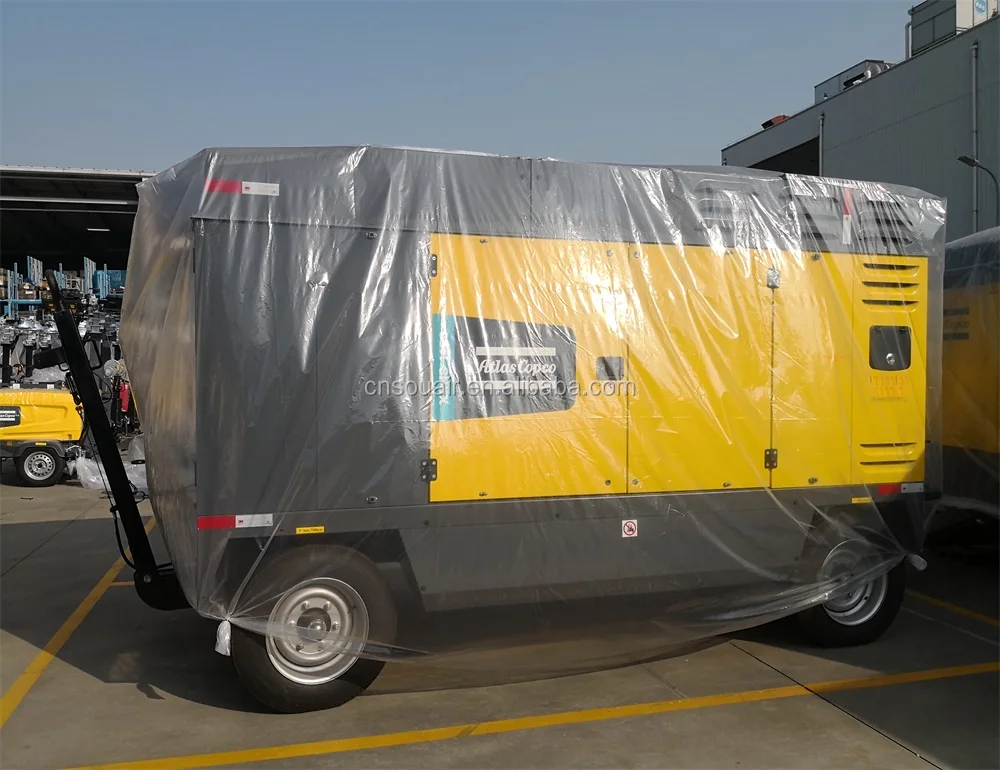 Воздушный компрессор atlas copco Y1300, 35 бар