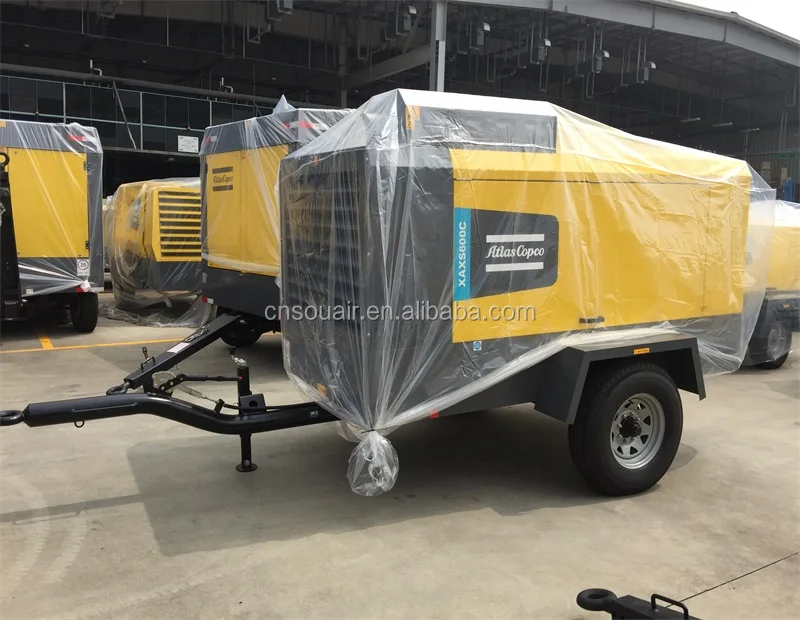 2019 diesel power air compressor atlas copco XAXS600 XRHS666 XAMS850 XATS800 XAHS750 XAVS650