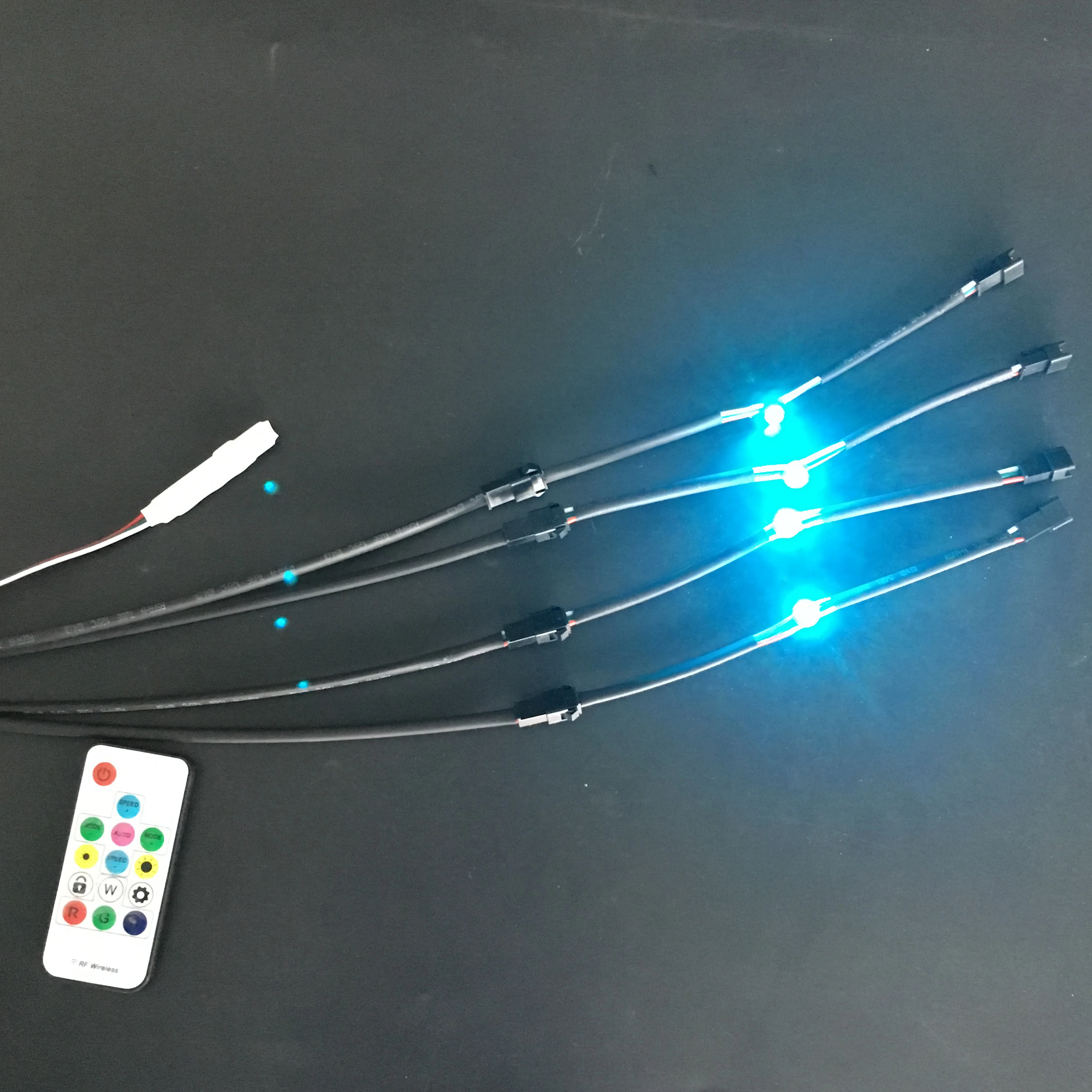 DC12V misun авто drl гибкий мягкий DRL свет