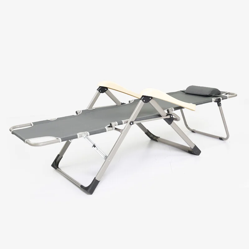 Luxury Massage Outdoor sunbed Garden Patio Folding Recliner Beach Camping Zero gravity folding lounge chairs for Noon Break