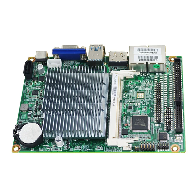 Made in china 146 x 102mm 3.5 inch low power consumption main board integrated J3160 processor Intel Braswell chipset