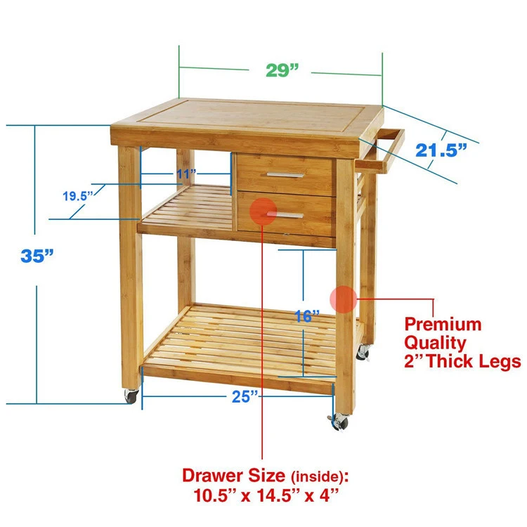 Multifunction trolley kitchen furniture High Quality Mobile Trolley Kitchen Furniture
