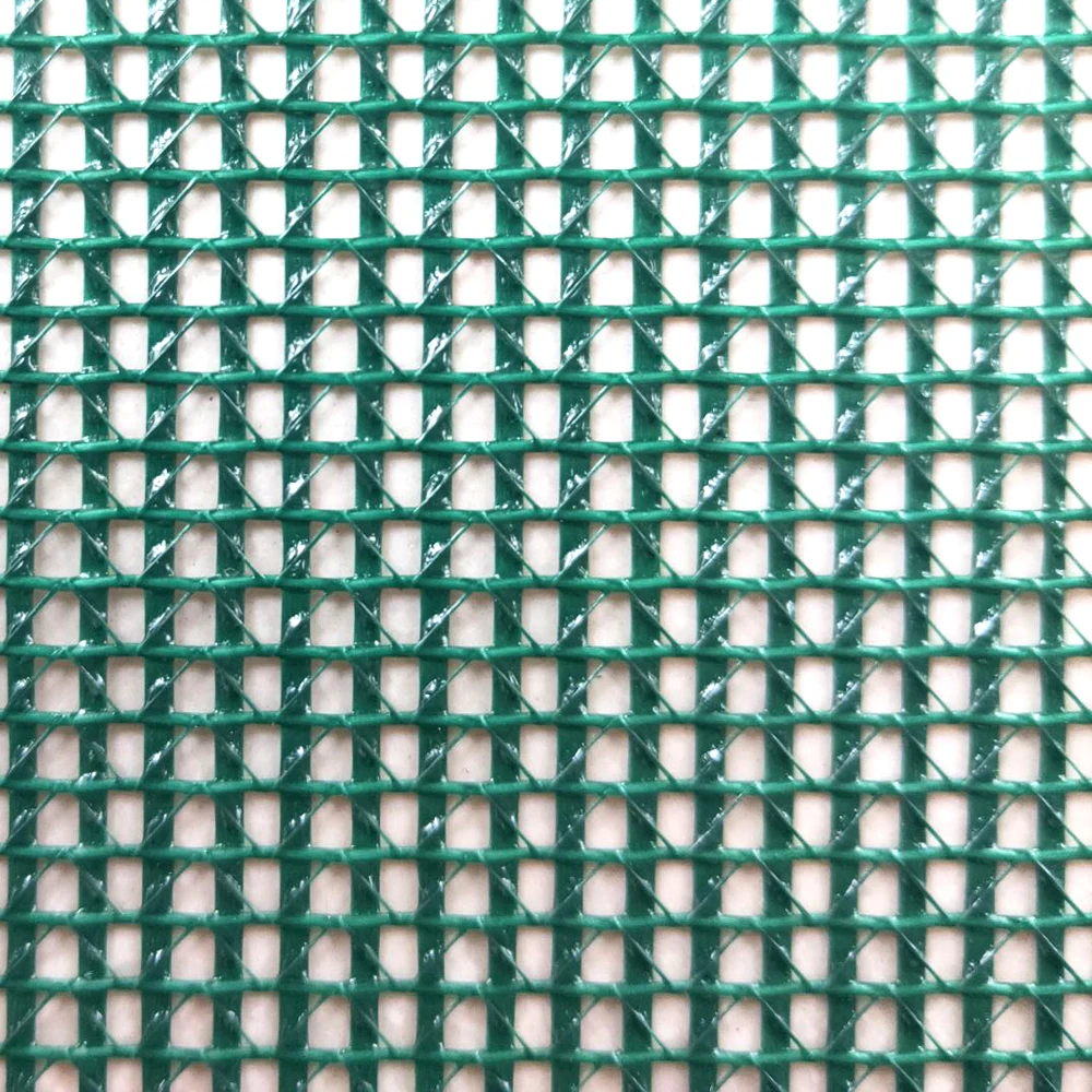 9*9  1000*1000D Green Blue Red white Black Vinyl PVC COATED POLYESTER GRID PRINTING BANNER MESH