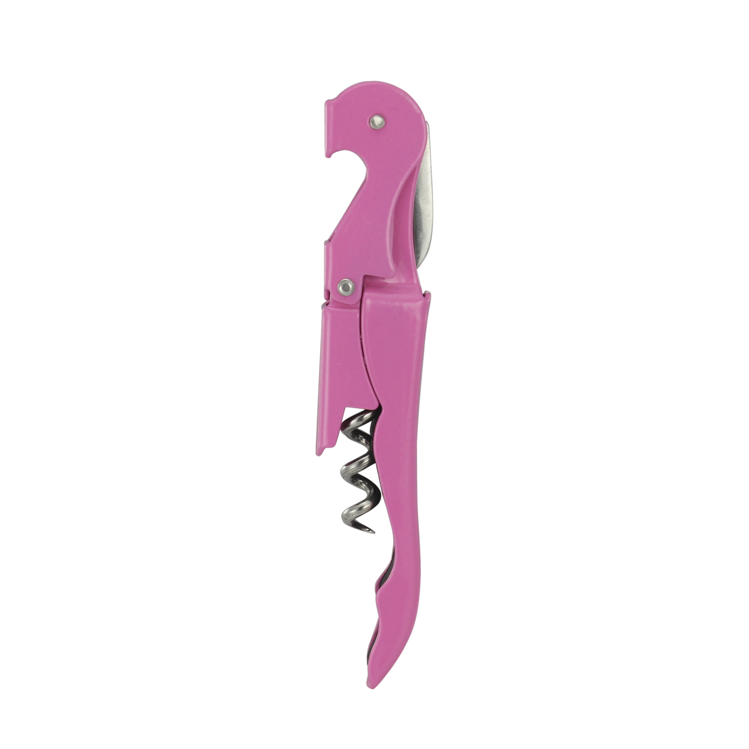 ah so metal personalized Stainless Steel Sommelier knife Corkscrew wine openers with logo