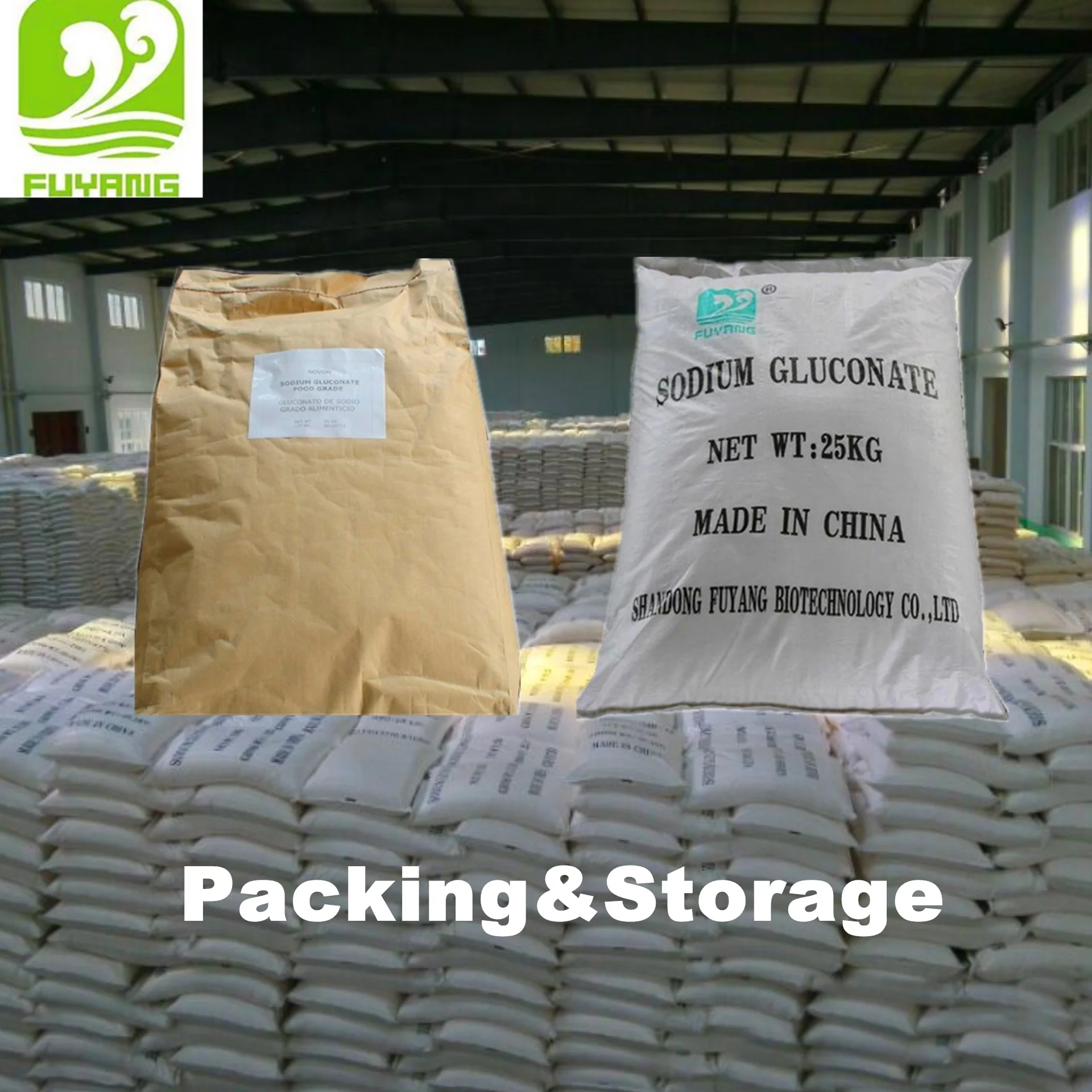 Food Grade Sodium Gluconate