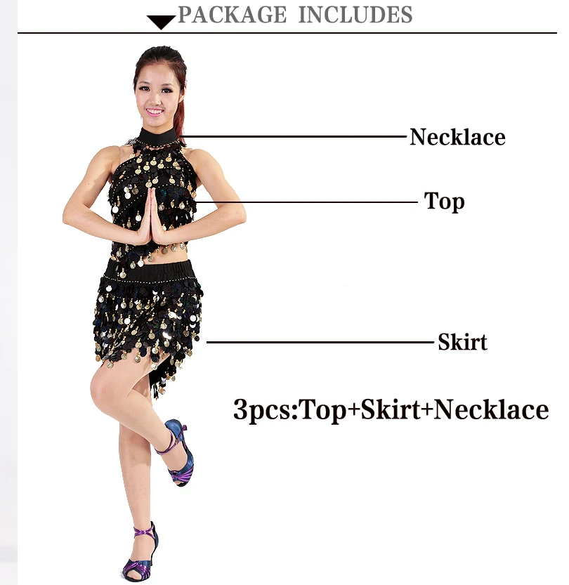 Performance ballet long skirt and Fancy girls dance stage costumes performance dress&Custom challenge coin