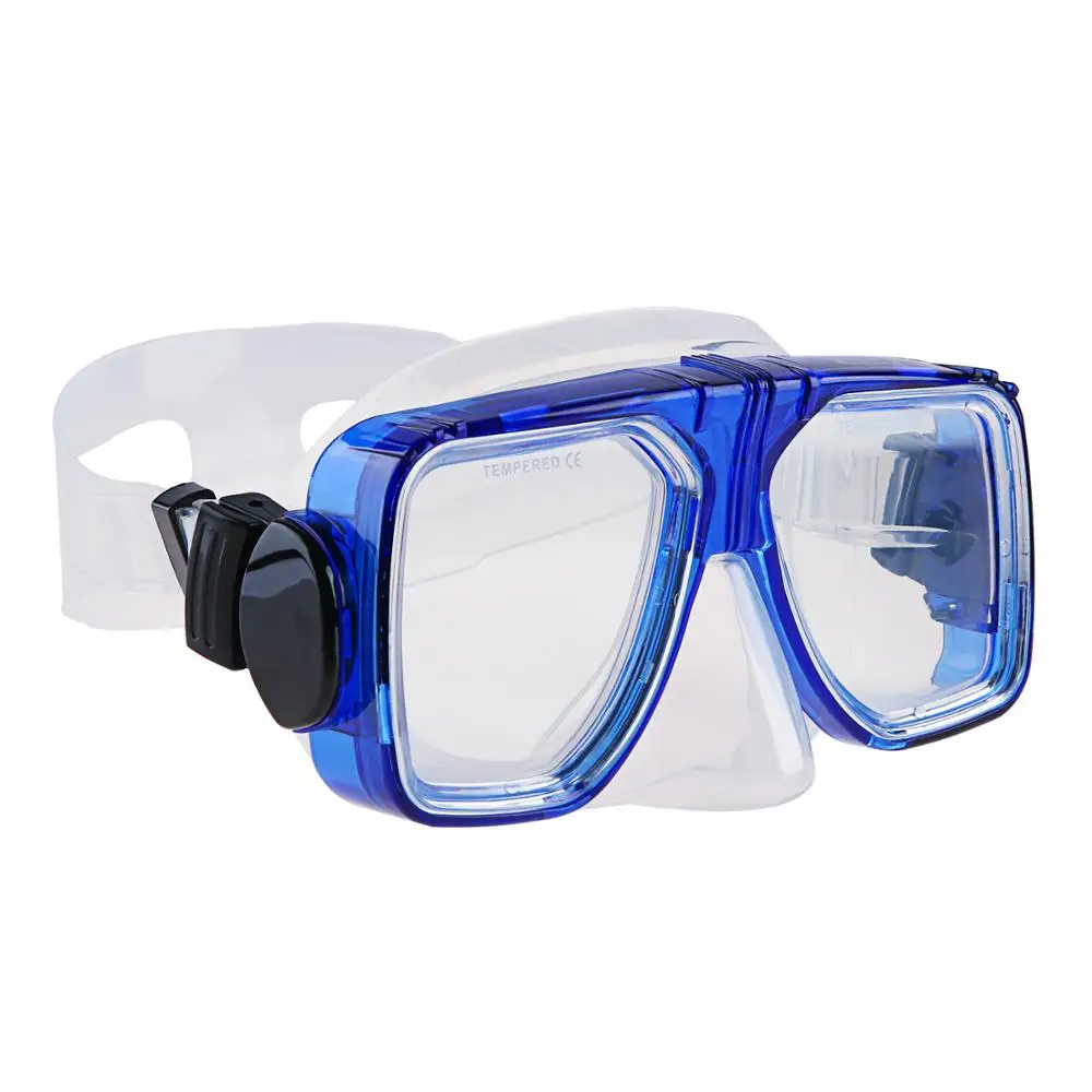 Применение для подводного плавания и дайвинга силиконовый ремешок для близорукости маска для дайвинга для взрослых