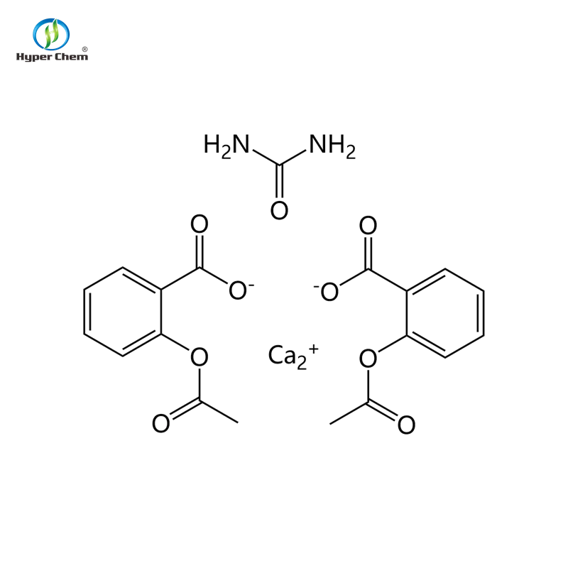 
API CAS 5749-67-7 Carbasalate calcium 
