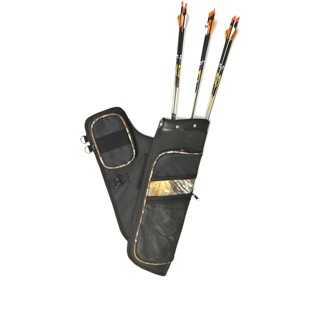 Archery Side Quiver  Arrow Bag Hip Quiver Archery Bag Quiver for Outdoor Shooting