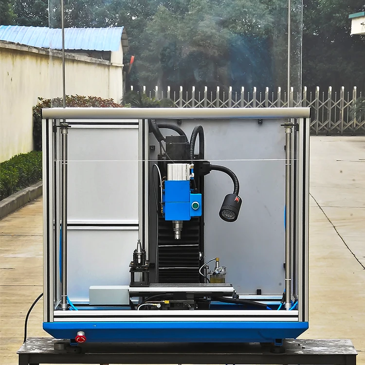 CNC Machining Center, Vmc Machining Center, CNC Vertical dental cnc milling machine iKX1-SIEG