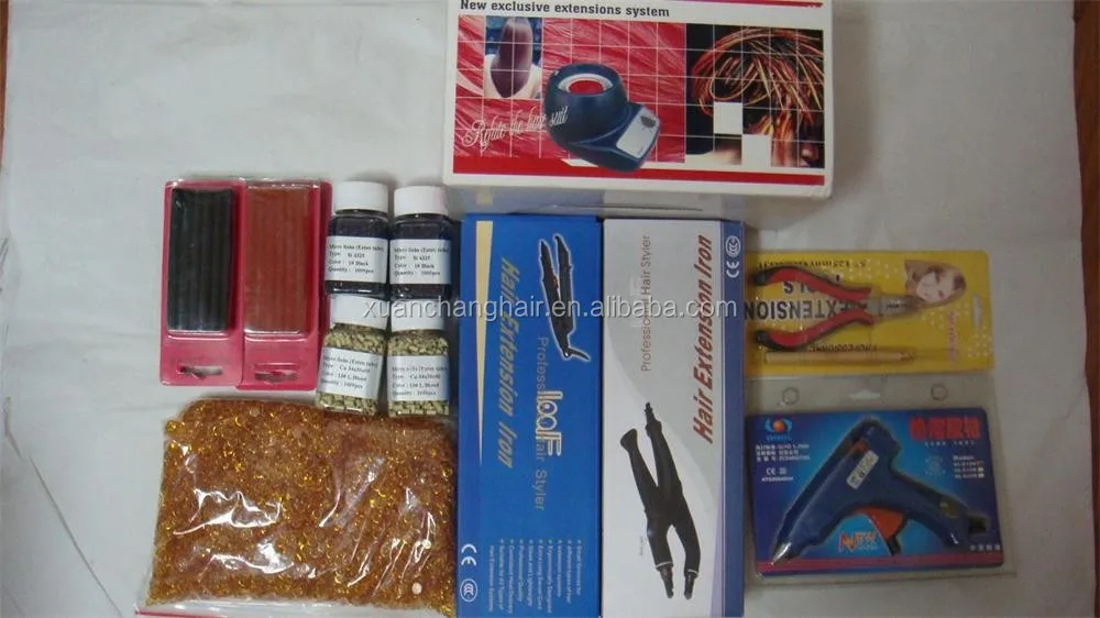 micro ring beads nano ring beads silicon beads in hair extension