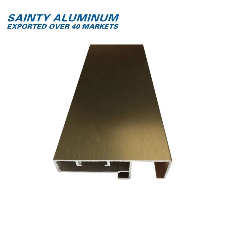 Китайский производитель Душ алюминиевый профиль Рама для дверей и окон экструзии
