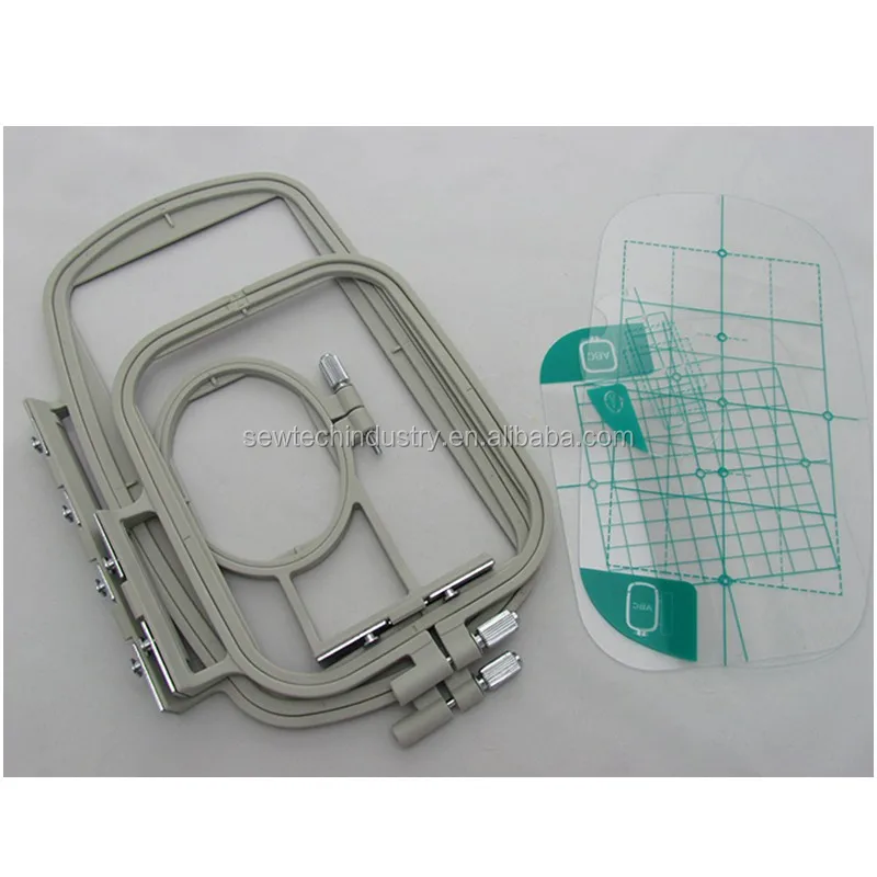 Brother embroidery hoops 3in1-A,SA431(EF61) /SA432(EF62)/SA434(EF71) for brother innov-is v3 embroidery sewing machine,apparel m