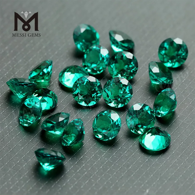 hydrothermal green color columbian emerald gemstones price per gram