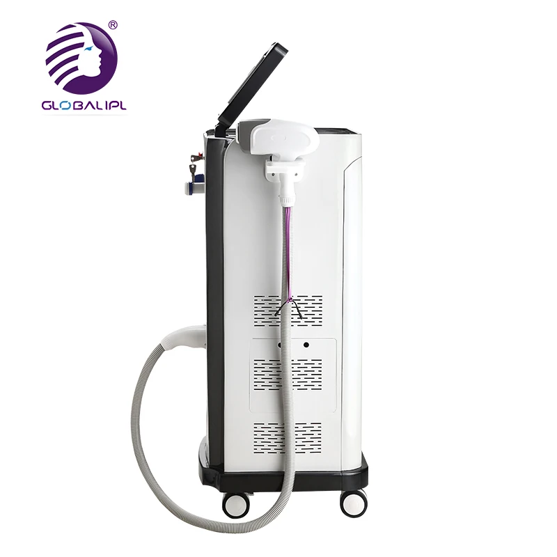 Fast Permanent 808nm Diode laser painless hair removal machine