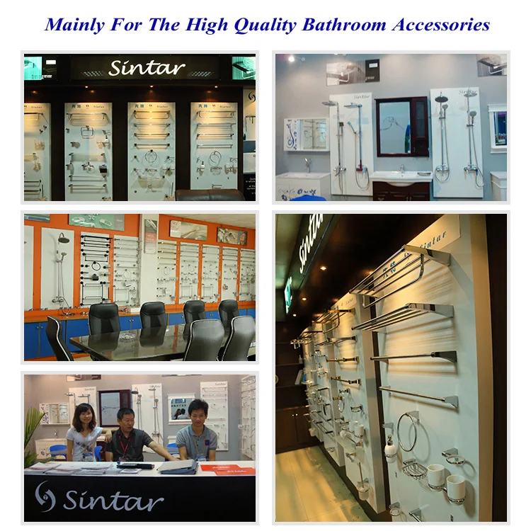 
304 Stainless Steel Modern Bathroom Accessories Wall mounted Mirror Polished Robe Hooks 