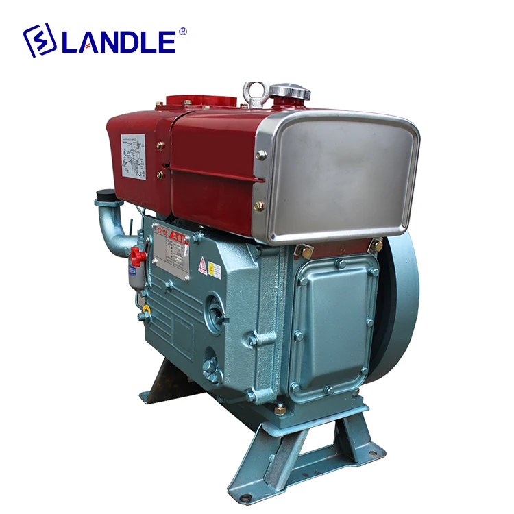 single cylinder natural gas engine