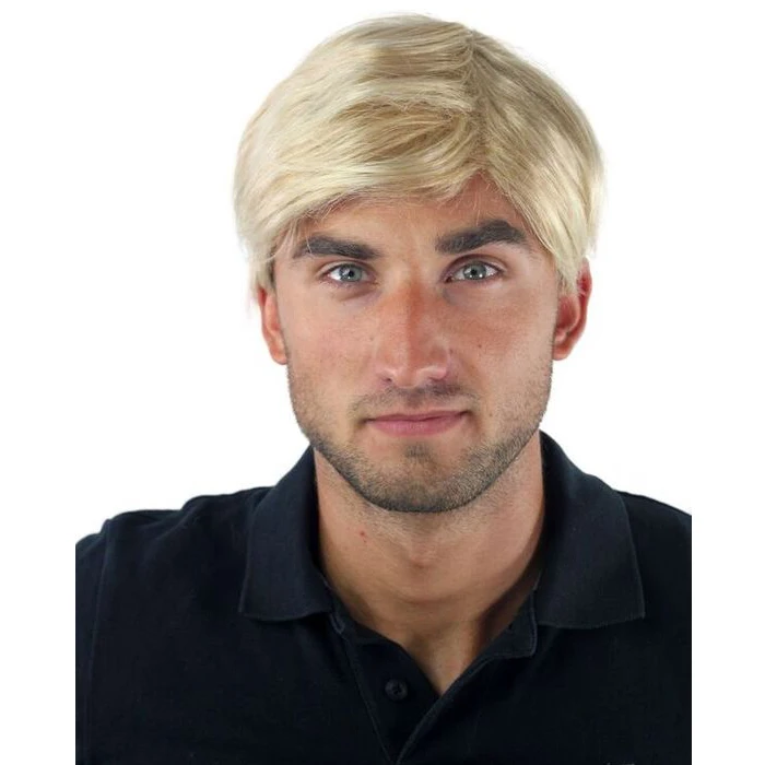 
Ash Blonde Color Toupee for Thinning Hair Men Full Lace Men Wig Hair Pieces Human Hair Replacement 