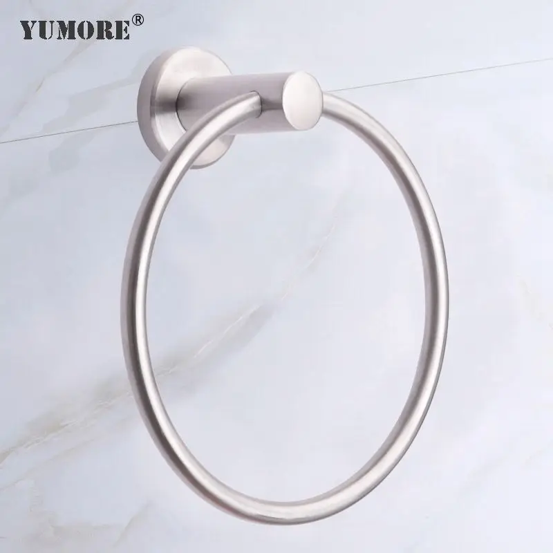 
 Home 304 кольцо для полотенец из нержавеющей стали с хорошим качеством  