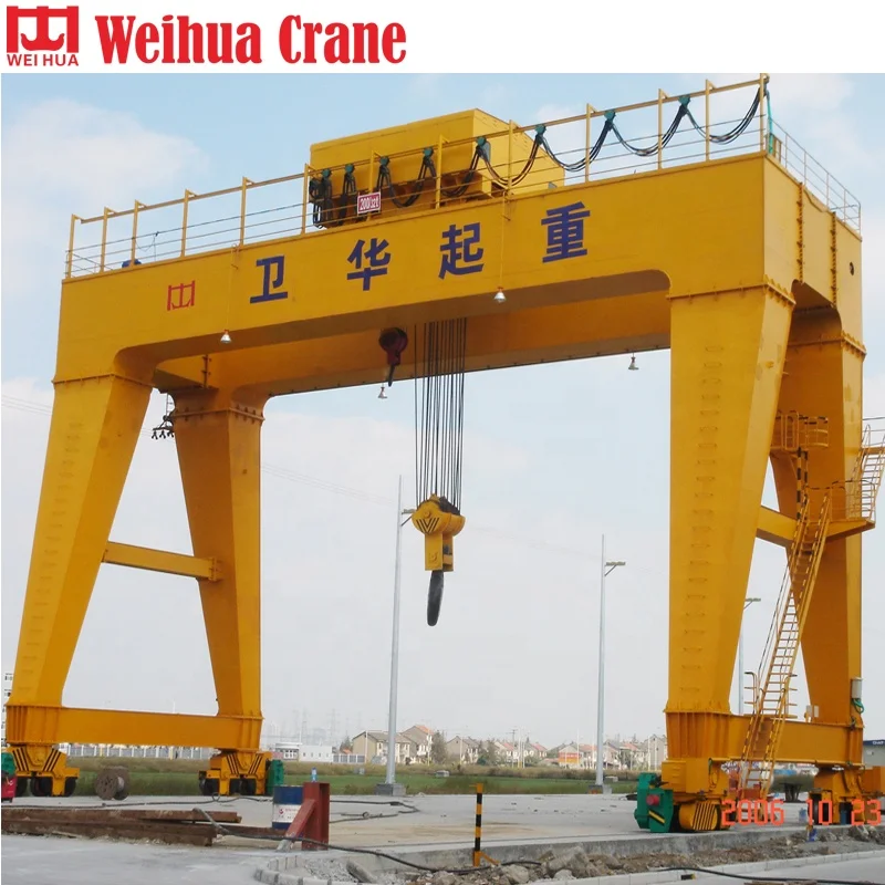 Китай Top100 предприятия Вэйхуа двухбалочный 20 т двухбалочный кран козловой цена
