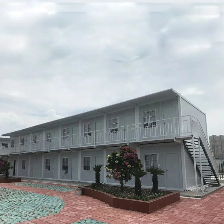 cheap prices prefabricated flat back steel container house set  in saudi arabia