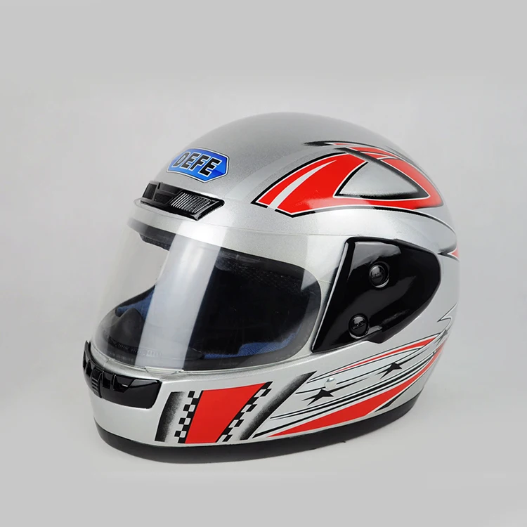 Мотоциклетный шлем Predator на все лицо, материал из углеродного волокна, шлемы monster DOT