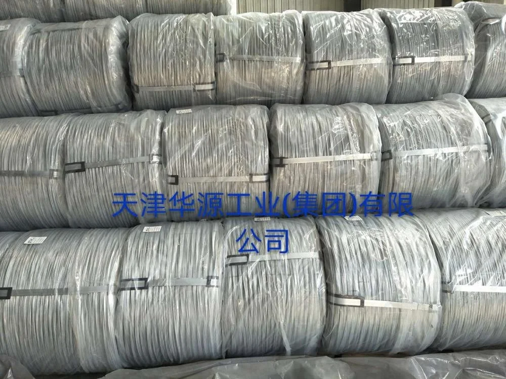Хорошая цена высокая углеродистая, оцинкованная стальная проволока