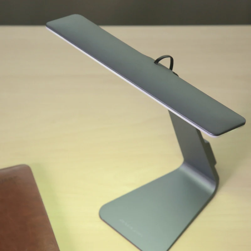 
Rechargeable LED light super thin foldable student reading desk lamp 