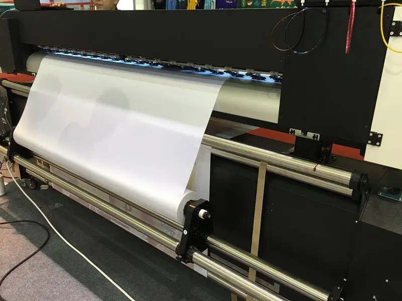 Yifang YF-2000T Textile flags printer with DX5 head or EPS3200head printing textile and flags and fabrics