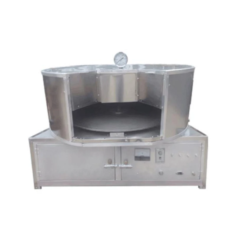 Zhengzhou factory shawarma bread making machine gas roti maker