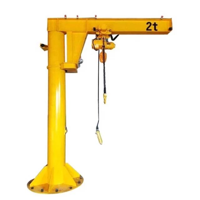 2 ton workshop jib crane