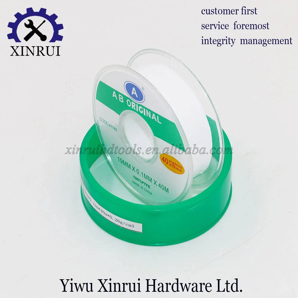 White Color Self Adhesive PTFE Thread Sealing Tape with High Quality