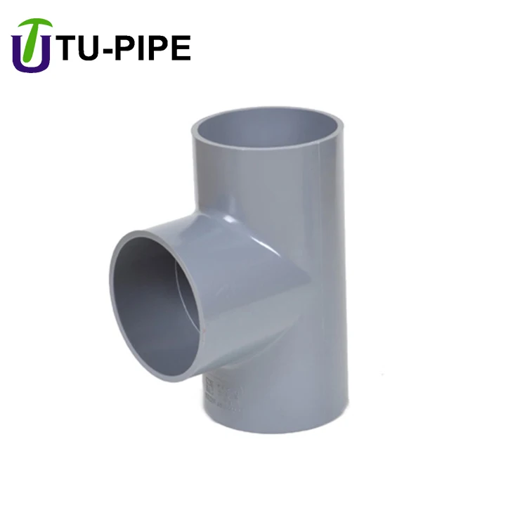 Tee Joint Pipe Tube 3 Way Elbow 4 5 Inch PVC Pipe