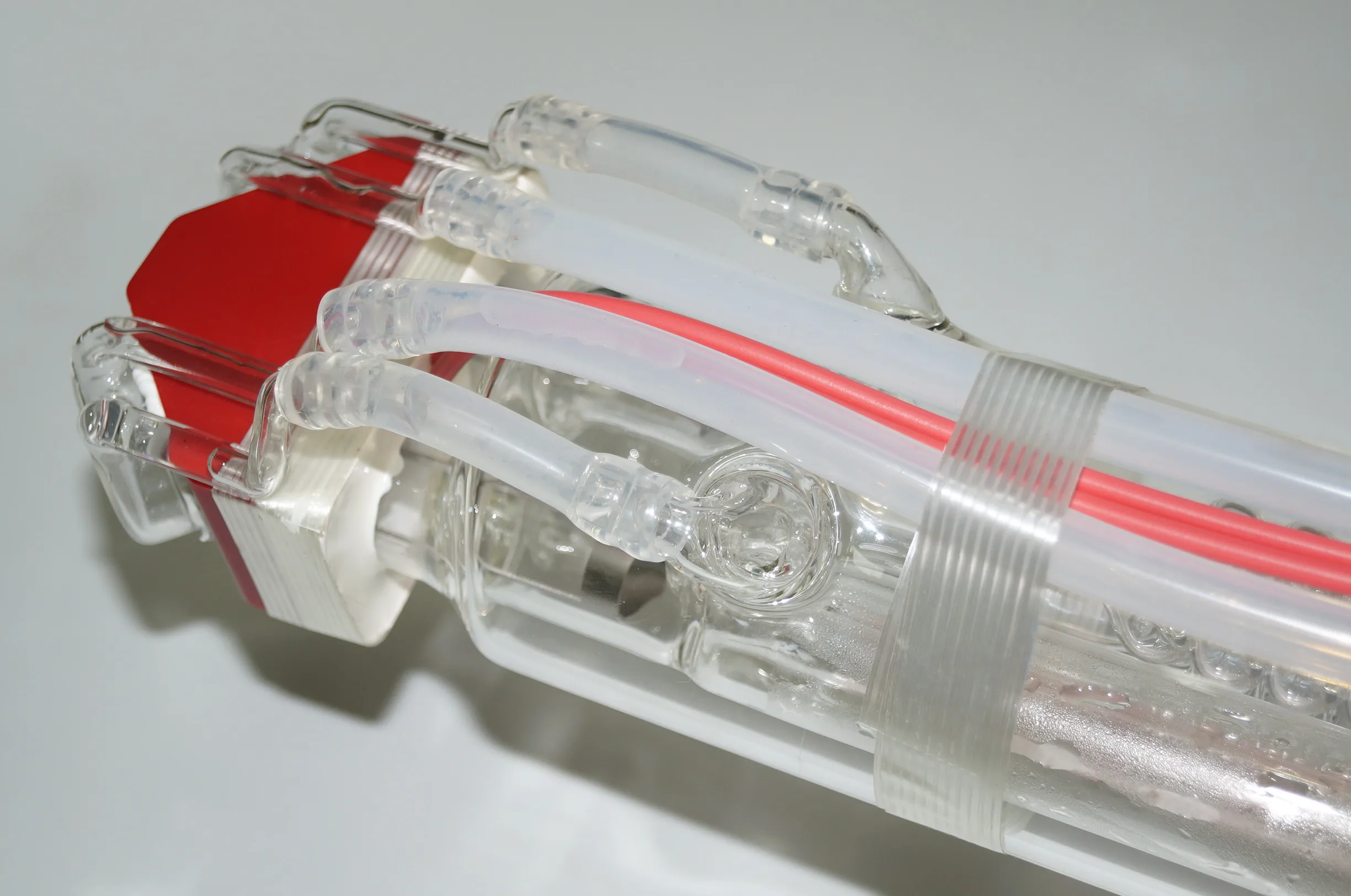 SHZR 300W laser tube double head glass 300watts co2 laser tube