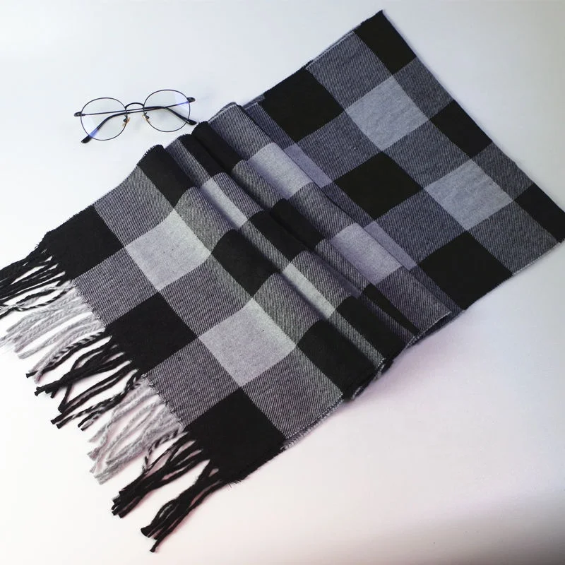 hot selling OEM new design custom winter warm knit arab custom scarf