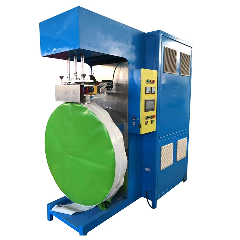 HF welding -making tents,tensile structures,tarpaulin with Nengpai Industry