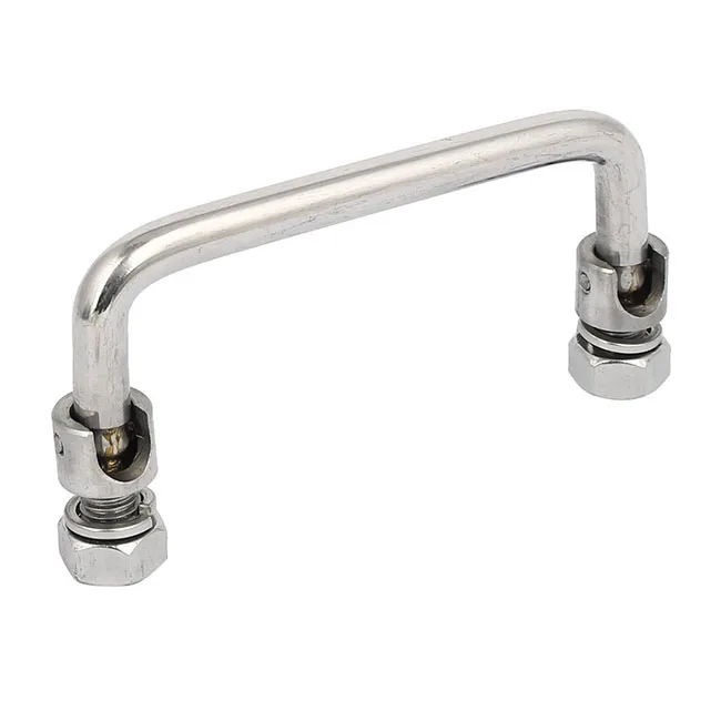 304 stainless steel folding steel handle