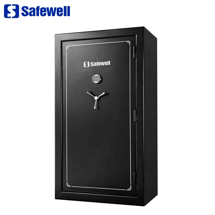 Safewell FS36C/E большой роскошный vault keylock винтовки Пожаробезопасный Сейф пушки коробка для 36 пушек дома