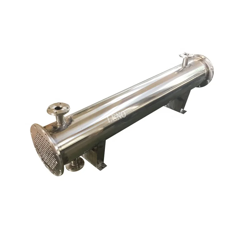 Factory Directly Sale Stainless steel shell and tube heat exchanger for chiller