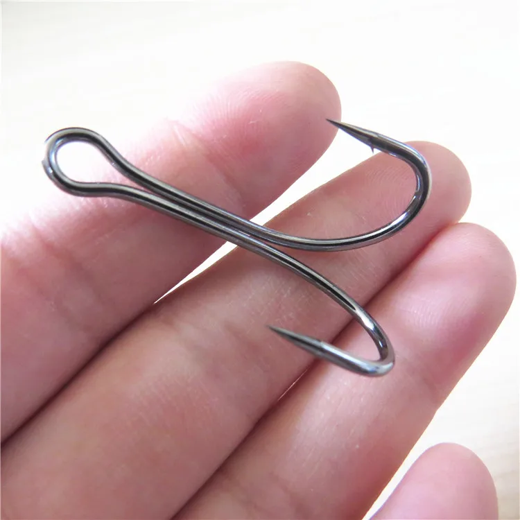 
NL050 double black white high carbon steel 3/0 2/0 1/0 1 2 4 all sizes salt water fishing hooks fishing hooks for fishing 