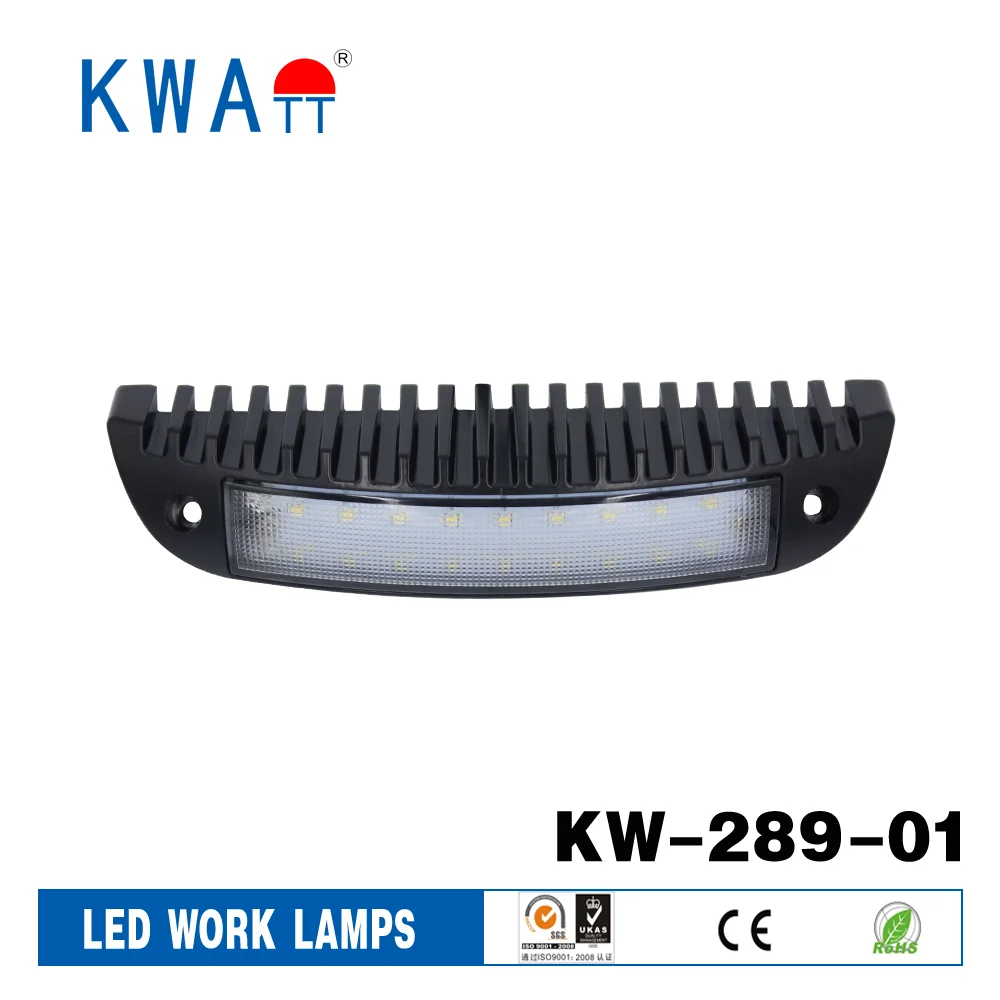 
E-Mark12V 24V Aluminum housing waterproof IP 67 led car door light LED Porch Light Bar for RV Truck Trailer Boat Marine 